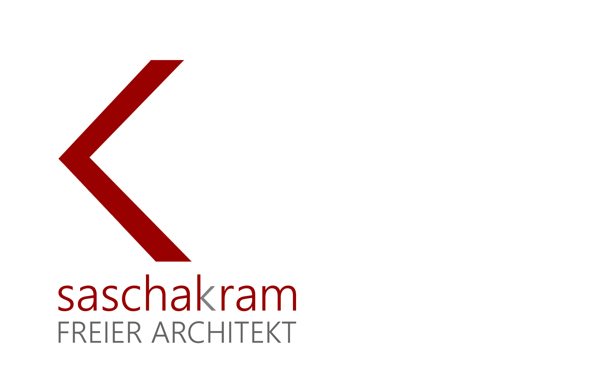 saschakram FREIER ARCHITEKT